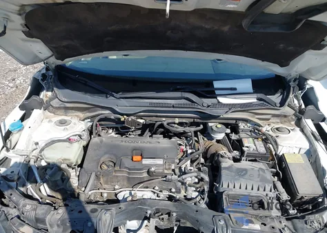 2018 Honda Civic Lx z USA, uszkodzony, nr VIN 19XFC2F57JE042755